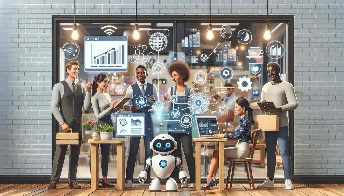 Benefícios da Inteligência Artificial para Micro Empresas