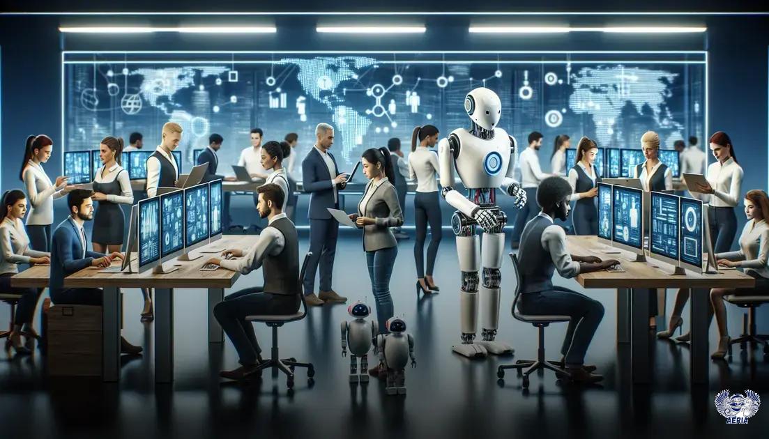 Benefícios da robótica para empresas