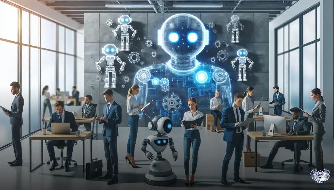 O futuro da robótica e IA para o crescimento empresarial O futuro da robótica e IA para o crescimento empresarial