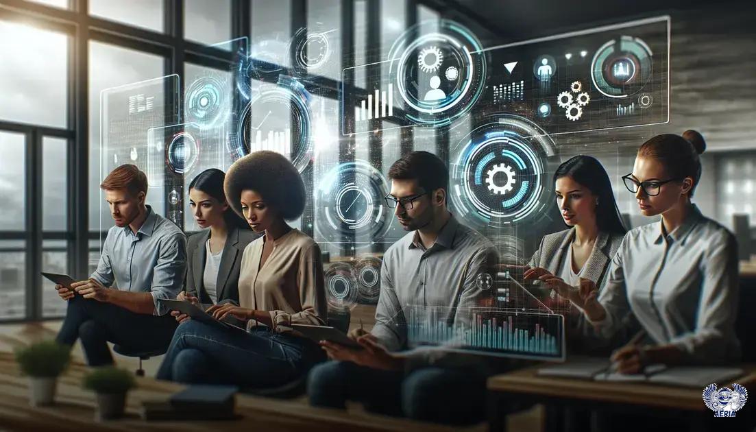 Melhore a eficiência com tecnologia de IA