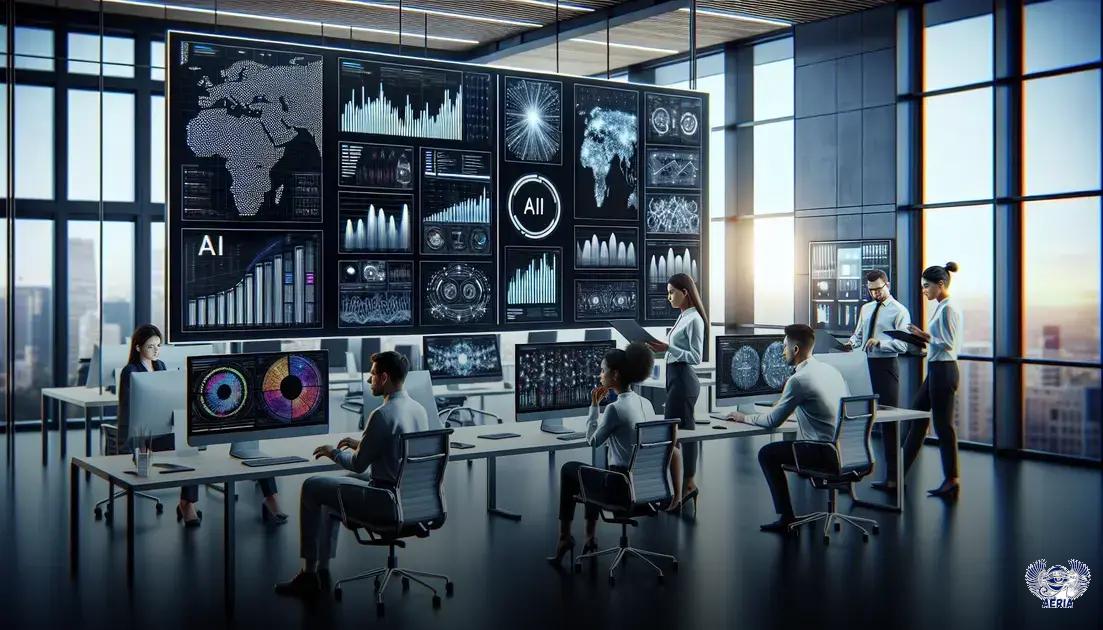 Como a IA melhora a eficiência operacional