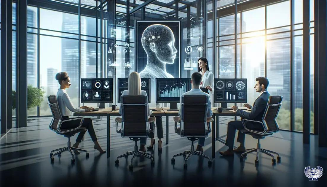 Estratégias para aumentar a lucratividade com IA