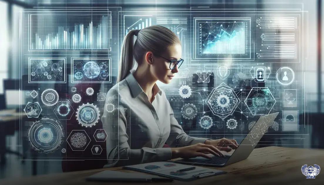 Os principais benefícios de usar IA para produtividade