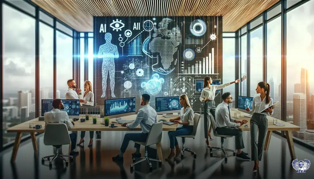 Como a IA transforma pequenas empresas