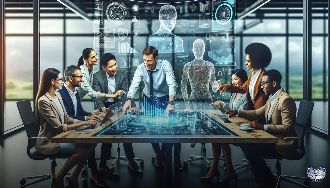 Estudos de caso: pequenas empresas que triunfaram com IA