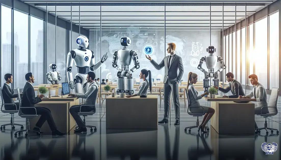 Benefícios da robótica para empresas